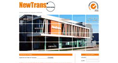 Desktop Screenshot of newtrans.cl